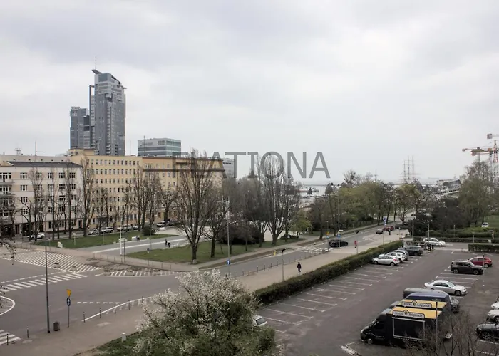 Skwer Kosciuszki Kawalerka شقة